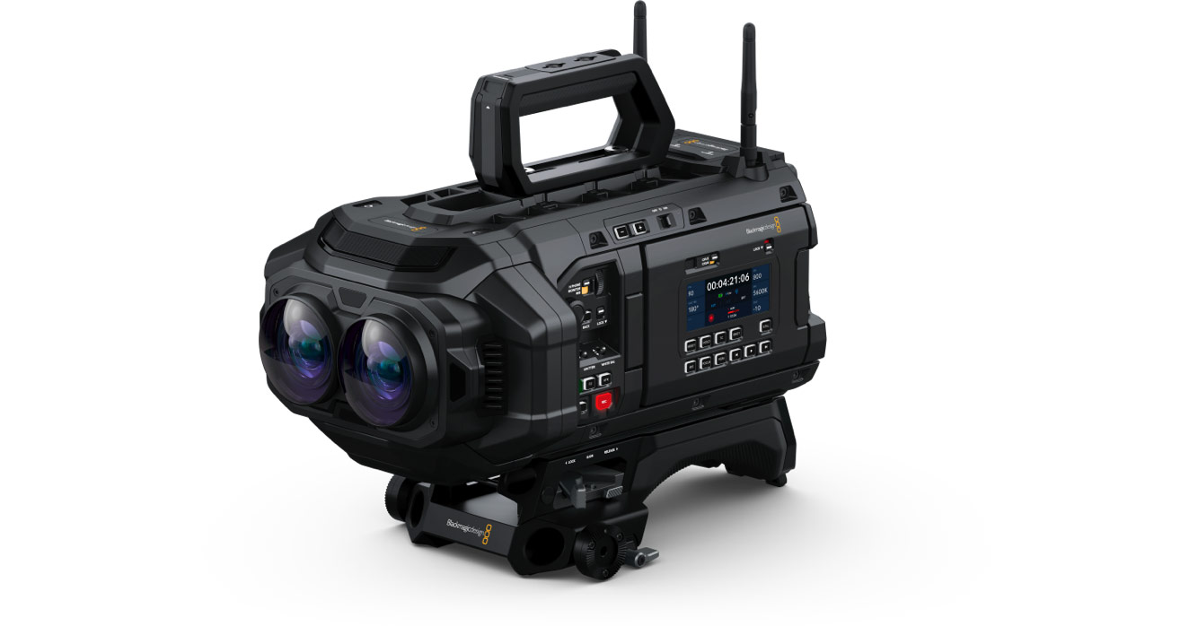 immersive camera