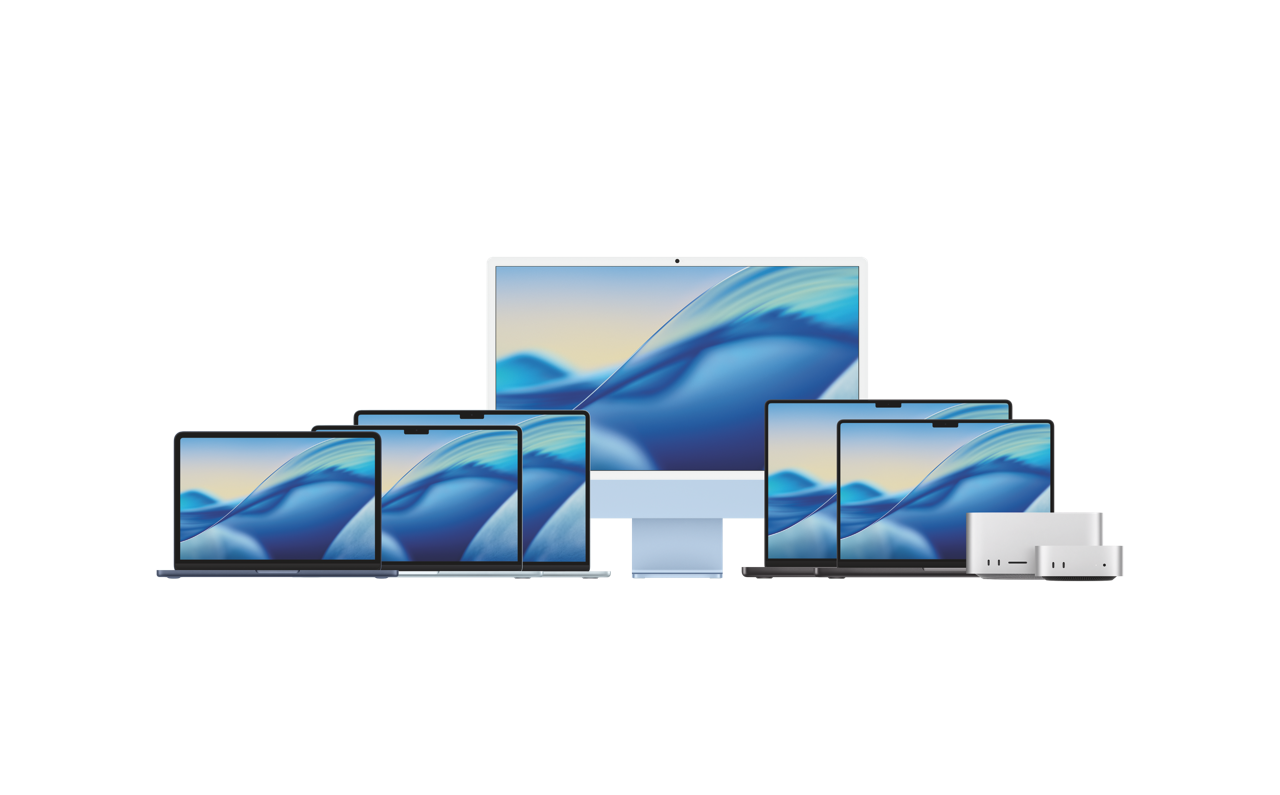 MacBook lineup