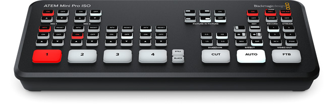 ATEM Mini Pro ISO