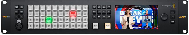 ATEM Monitoring Rack Panel 40