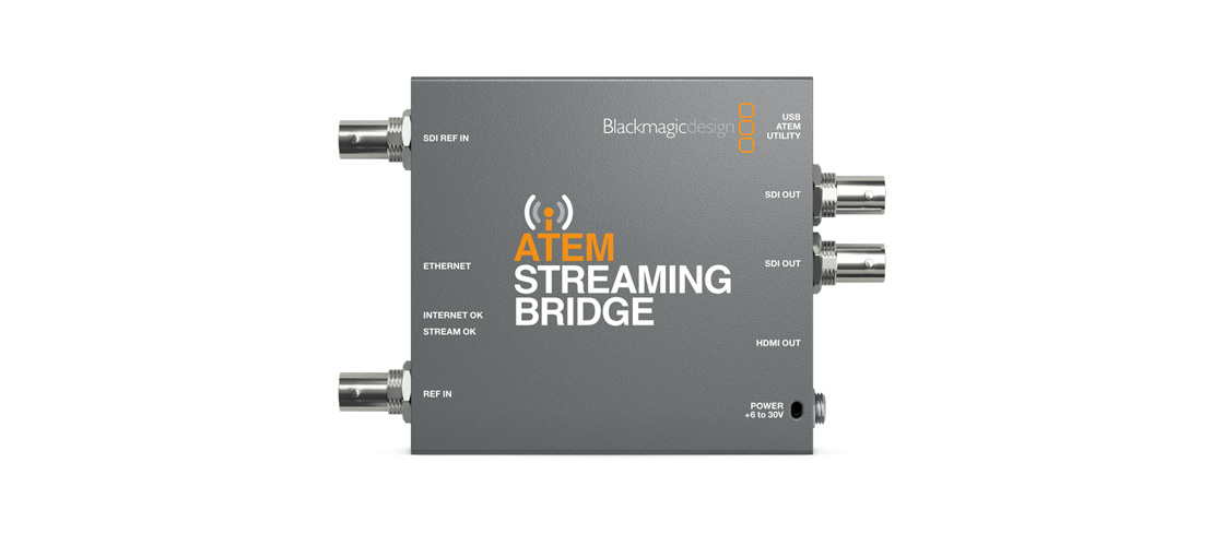 ATEM Streaming Bridge