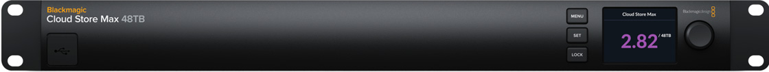Blackmagic Cloud Store Max 48TB