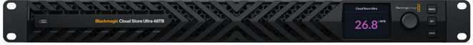 Blackmagic Cloud Store Ultra 48TB
