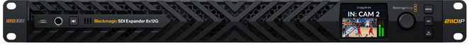 Blackmagic SDI Expander 8x12G