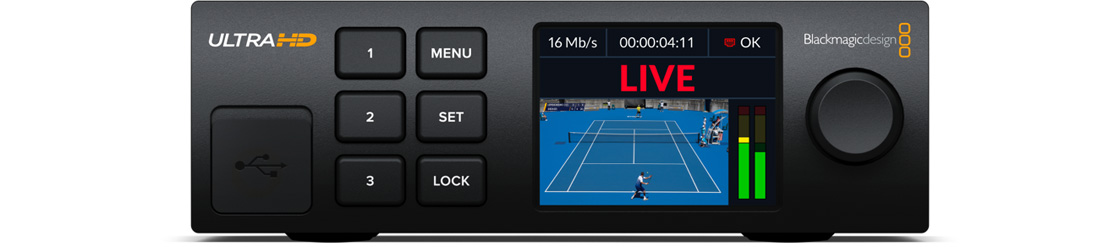 Blackmagic Streaming Decoder 4K