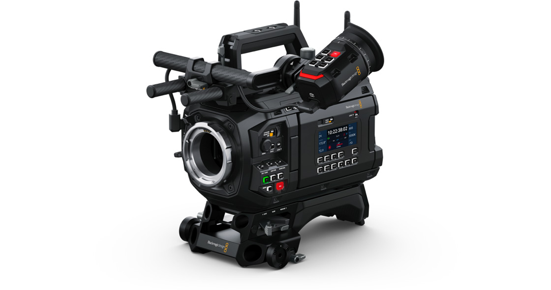 Blackmagic URSA Cine 12K LF + EVF