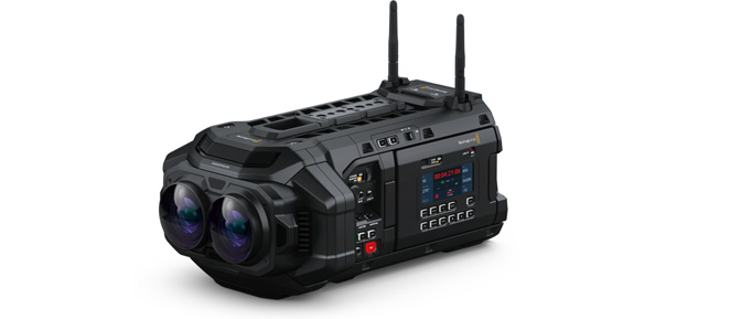 Blackmagic URSA Cine Immersive Body