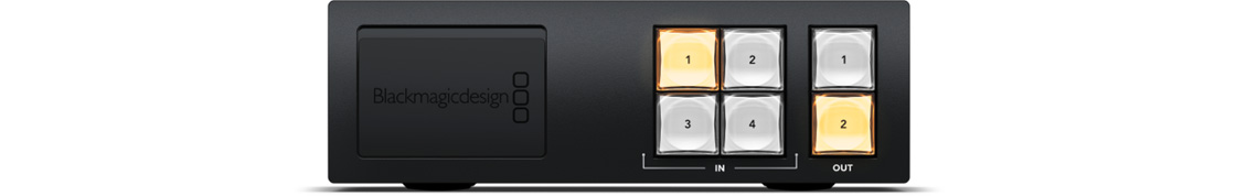 Blackmagic Videohub Mini 4x2 12G