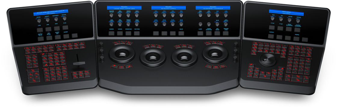 DaVinci Resolve Advanced Panel