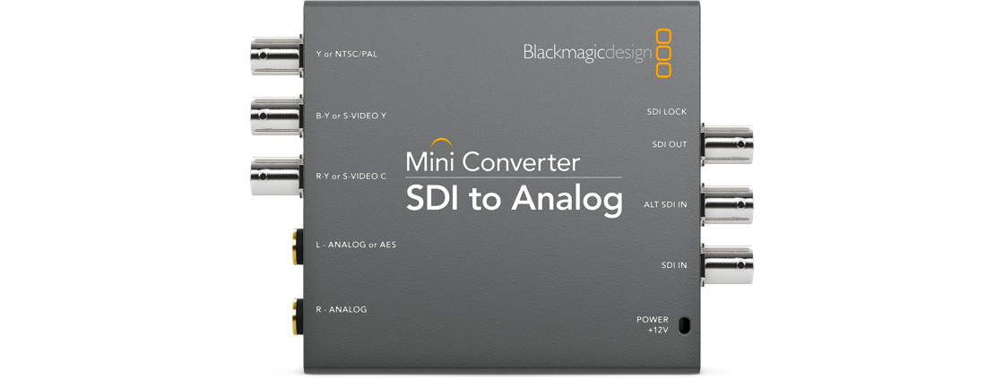 Mini Converter SDI to Analog
