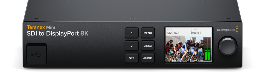 Teranex Mini SDI to DisplayPort 8K HDR