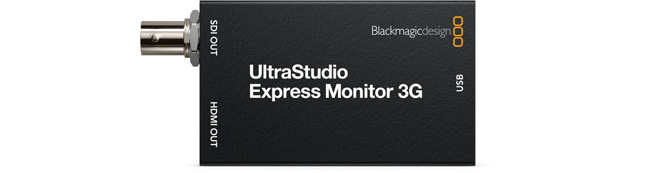 UltraStudio Express Monitor 3G