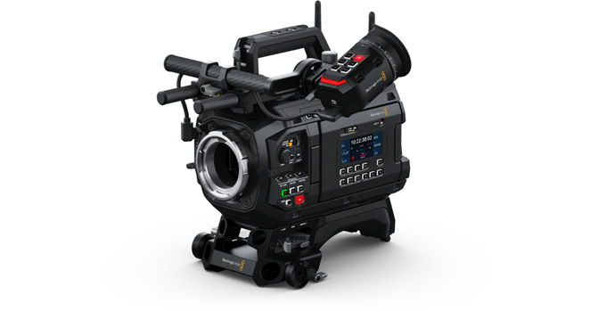 Blackmagic URSA Cine 12K LF 100G + EVF