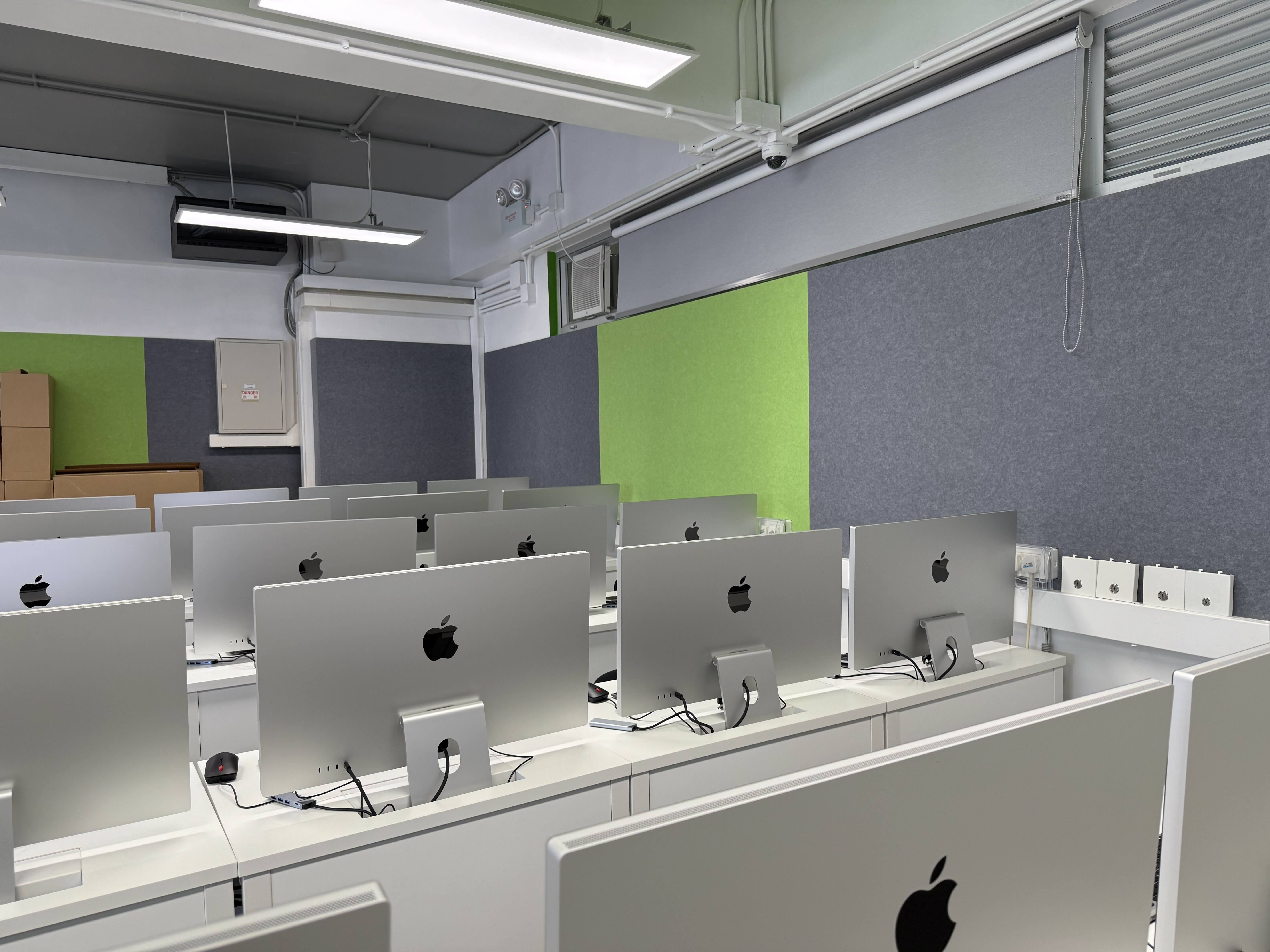 Hong Kong Shue Yan University Mac Lab