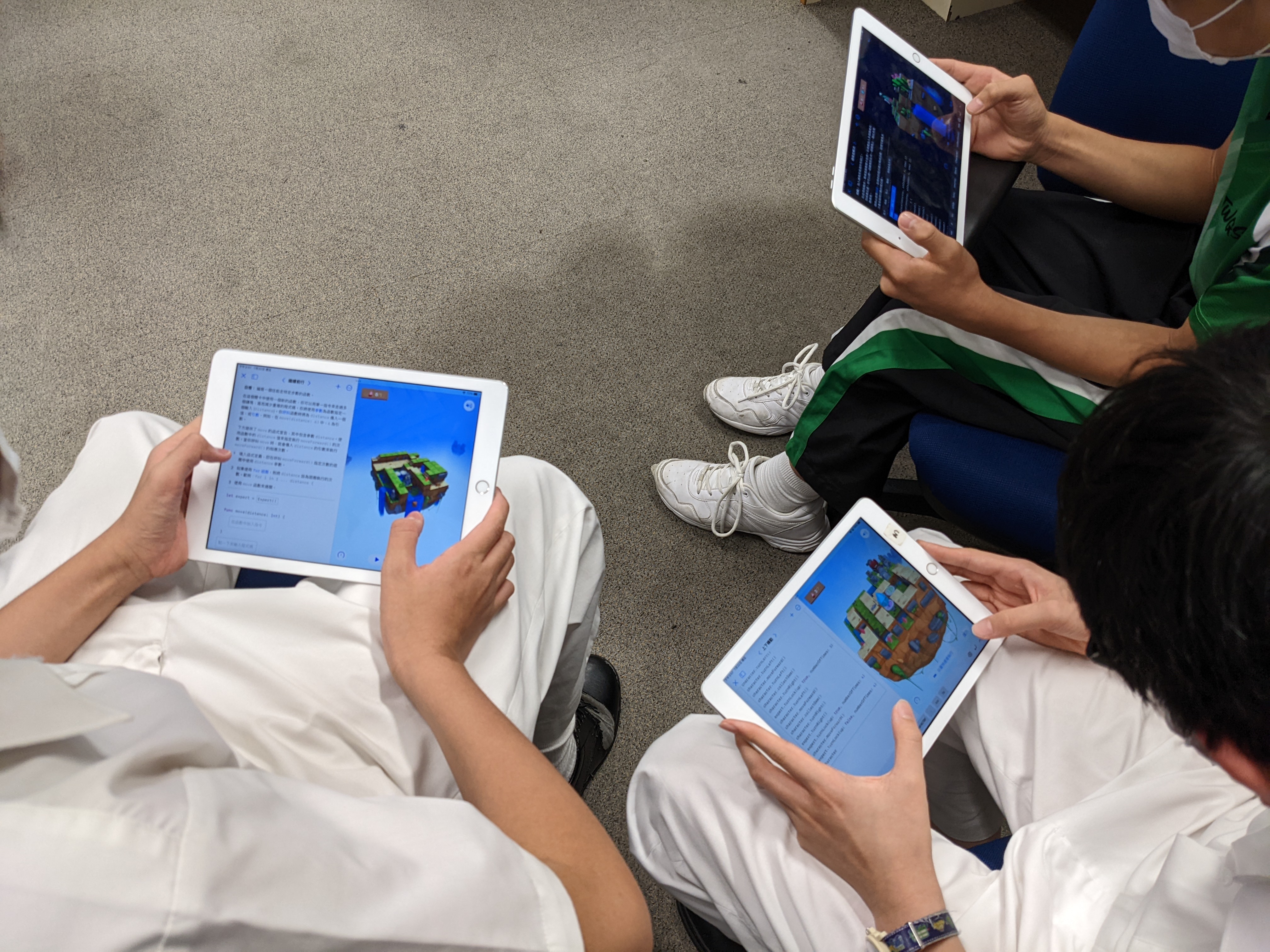 IT Innovation Lab Coding