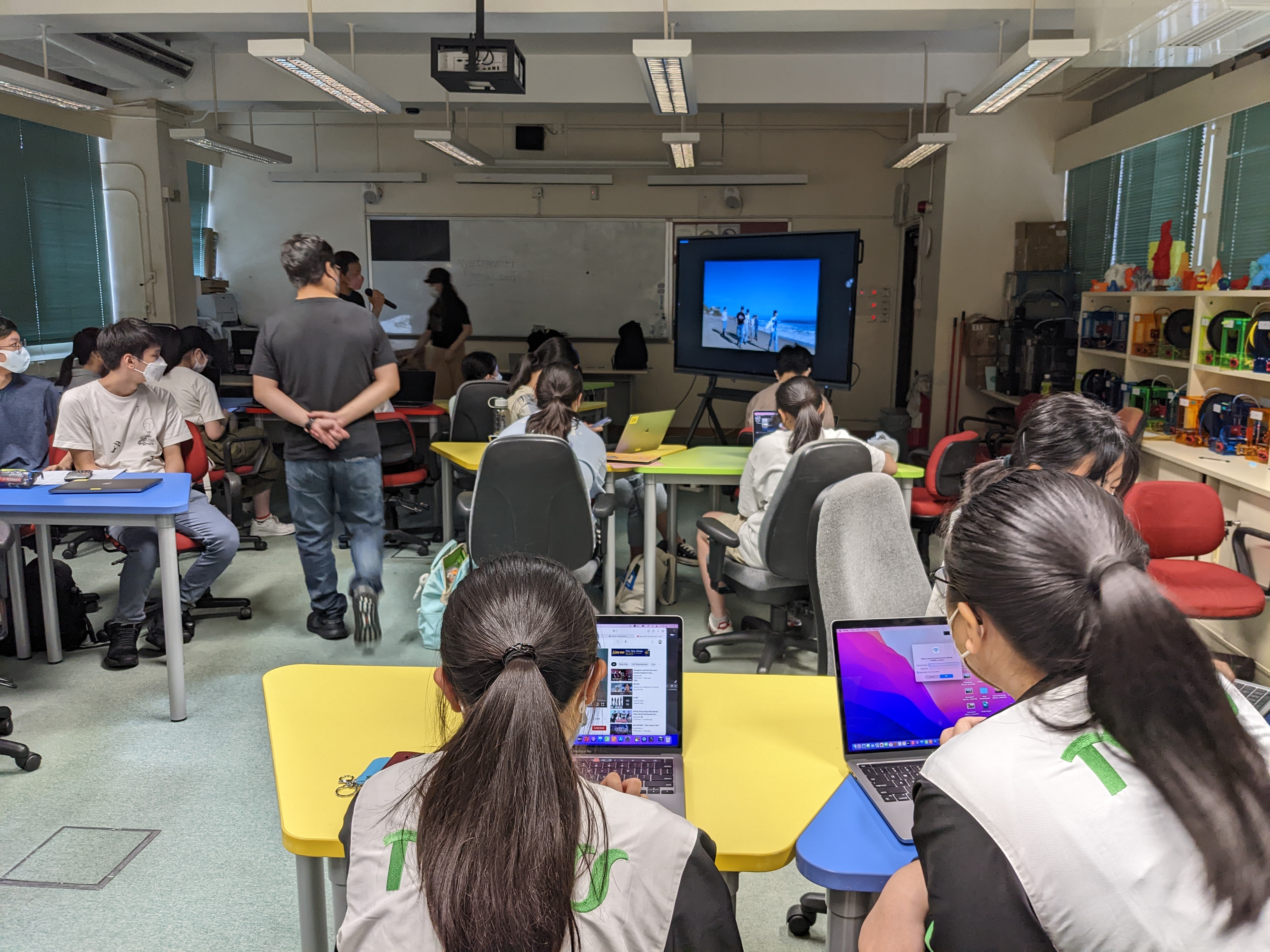 Tsuen Wan Government Secondary School_IT InnoLab Creative Digital Media Production Course